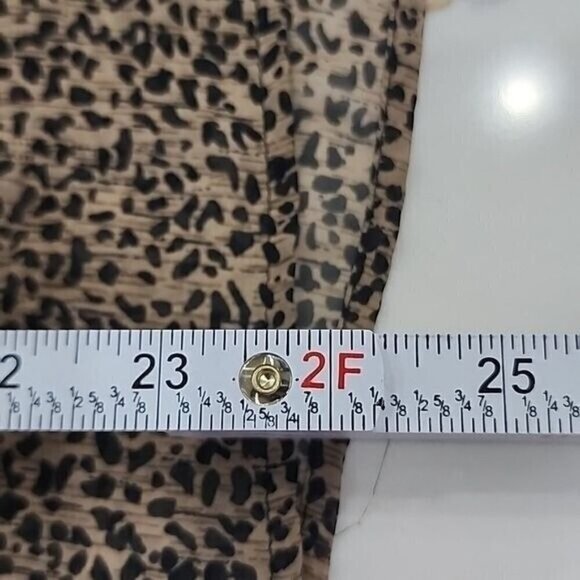 Miami sheer cheetah 3/4 sleeve top, Medium - Picture 7 of 7